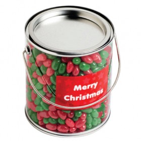 Jumbo Christmas Jelly Bean Buckets